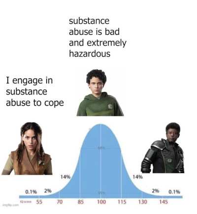 Saw is running an entire rebel cell off nothing but aura