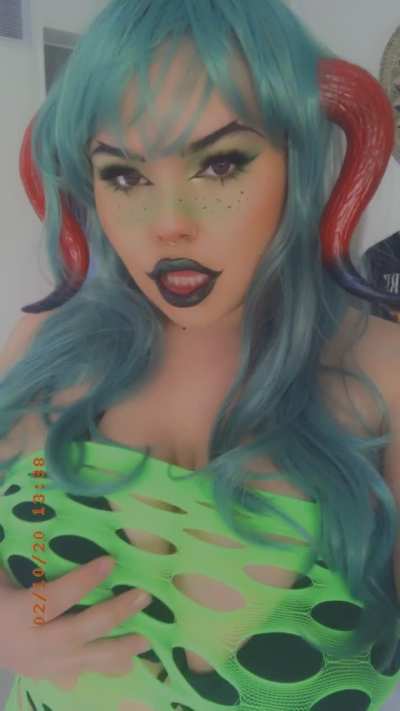 Don&rsquo;t do No Nut November&hellip; Cum for this Succubus 😈