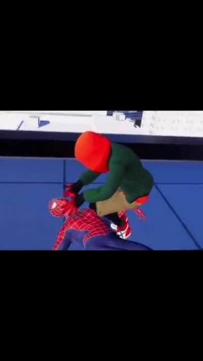 Nadie: los Spidermans al conocerse