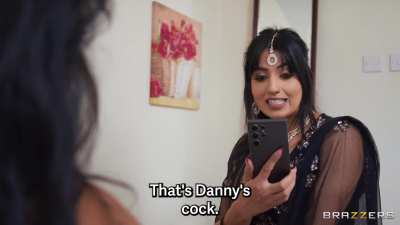 Why Indian women choose white guys...