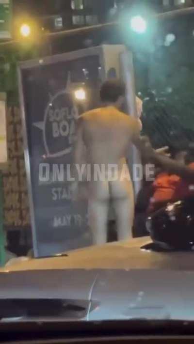 Literal Amateur Fight Porn?