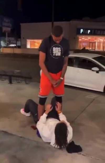 Bro whooped his ass elegantly