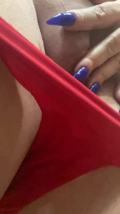 Was bored. Who&rsquo;s going to cum keep me company