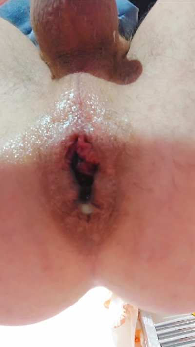 I was going to get a wider dildo but realised I could use both of these.