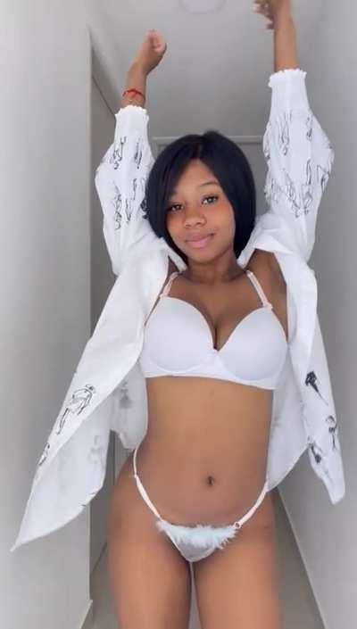 I hope you don’t mind belly with your pussy