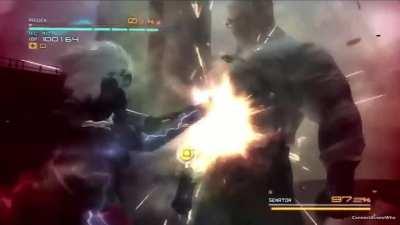 Vampire Status with a Revengeance