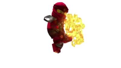 You think it's just a regular Ninjago GIF ... no it's not lmao