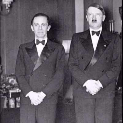 Hitler and the lad