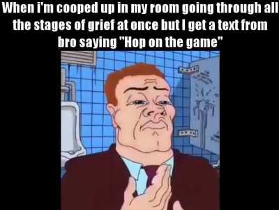 Gotta lock in for the voicechat, we ain't here to lose.