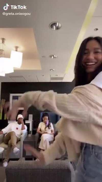 Daniel, Sam and Greta Trolling on TikTok