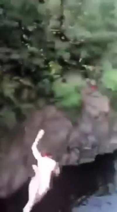 Girl Pushes Friend Off 60-foot Bridge, Spends Two Days In Jail