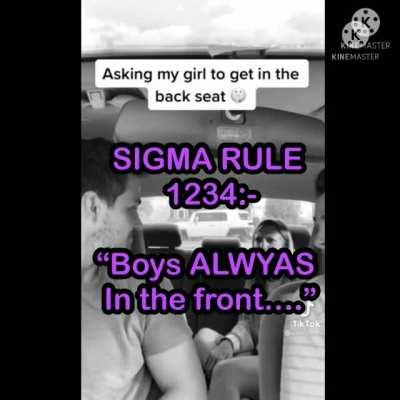 I made all these Sigma Rules Memes…… hope you all like em!