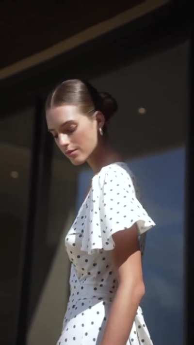 Lucia Midi Wrap dress - IG September 2025