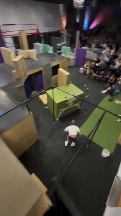 Human or Superhero? Real life action