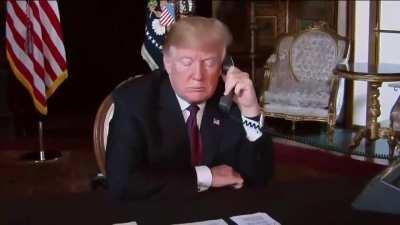 America accordion to trump