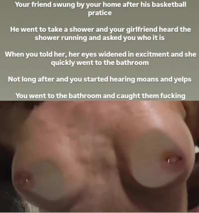 She's been wanting to fuck him for a while now