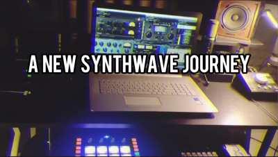 Working on my first synthwave album out in September