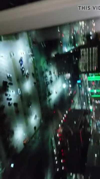 Curvy Blonde Dirty Talking MILF Assfucked In Front of Window 