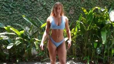 LoisLovesFitness bikini try on