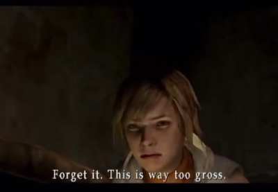Are there any lore reasons why she just calls out James from Silent Hill 2?