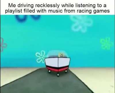 racing games always got bangers