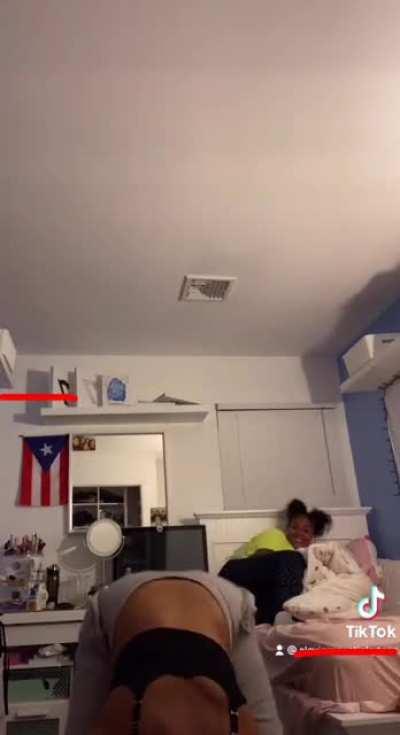 Stupid drunk fat girl cringe