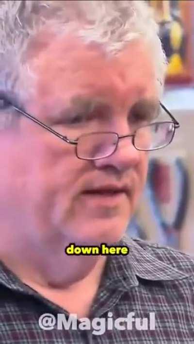 Made the old guy's day