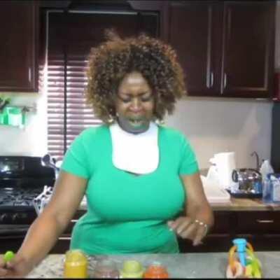 When you finally get your first solo and that one audience member be like