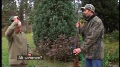 Gun safety 101, in Poland