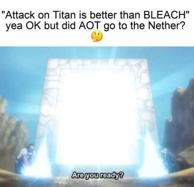 I doubt Eren Jaeger even has diamonds smh my head