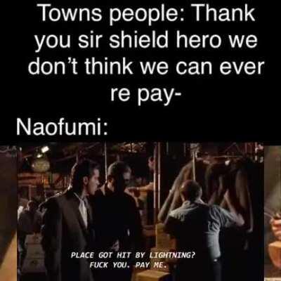 Naofumi studied in the Goodfellas School of Bussiness