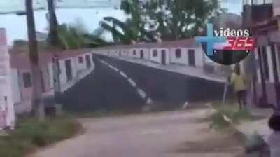 Extremely realistic graffiti