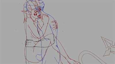 Shapeshifter Project - Rough Animation WIP2