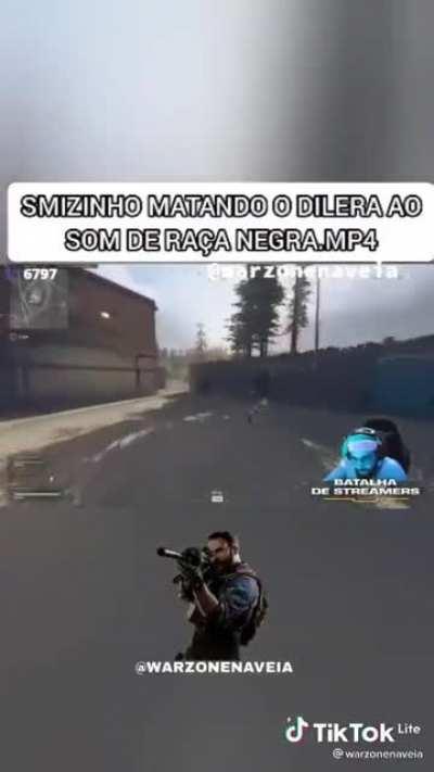 Duo cod com o smzinho? O cara matou o Dilera e ainda chamou de deficiente Kkkkkkkkkkkkk