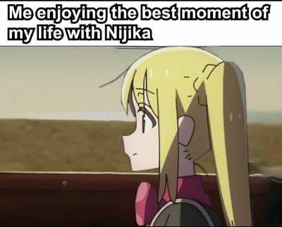 Nijika makes me joyful
