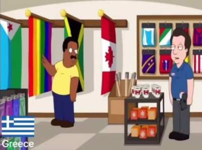 gayreece strikes again