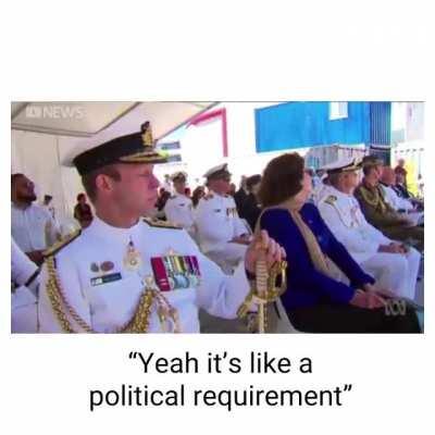 I’m sure it was all a big misunderstanding