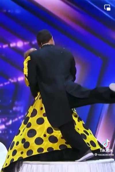 The way he dances is trippy