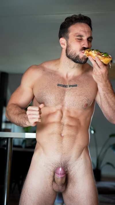 When the food is just too good... New nsfw cooking tutorial on my OF!