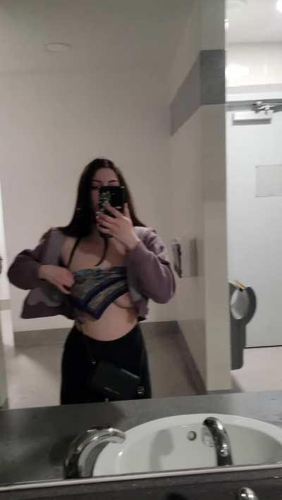 Caught flashing 😳