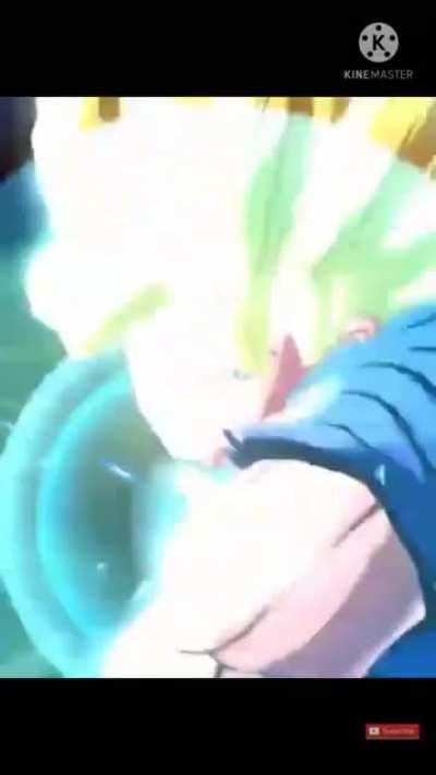 Db legends but it's a next episode prieview