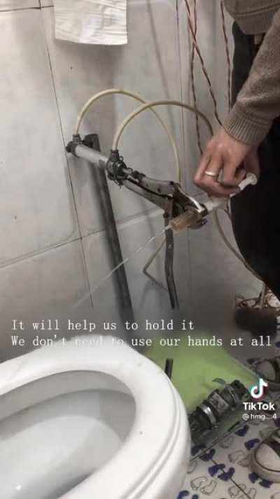 Toilet helper