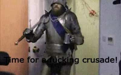 Time to take back the unholy land!