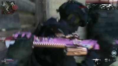 I thought this finishing move was hilarious