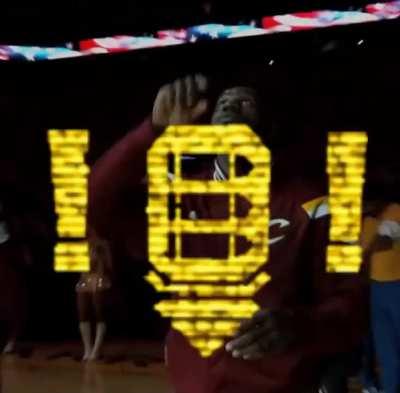 Lebron James scream if you love DEEP ROCK GALACTIC