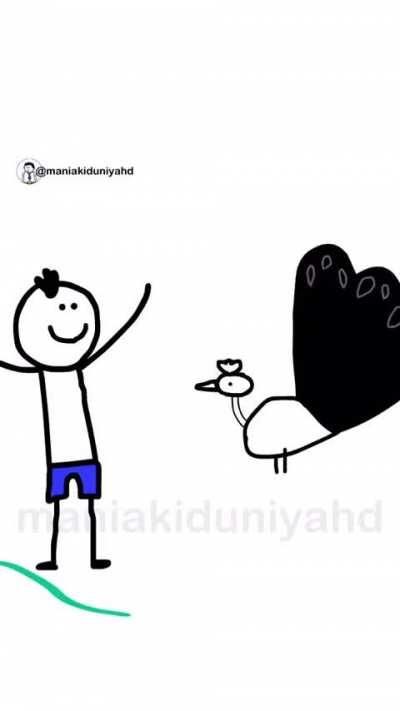 These folks always put a fantastic twist to trending reels / memes / music. 