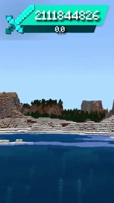 Finally a world center seed for all you bedrock players