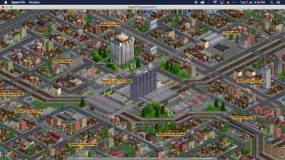 Shinobu Grand Central Station: This is a common station for lines 1 and 3, and is also the terminus station for line 5. The station also holds both bus and tram stations passengers can transfer-off off