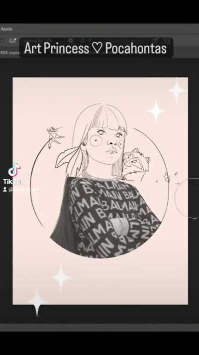 What if Pocahontas was a real child??