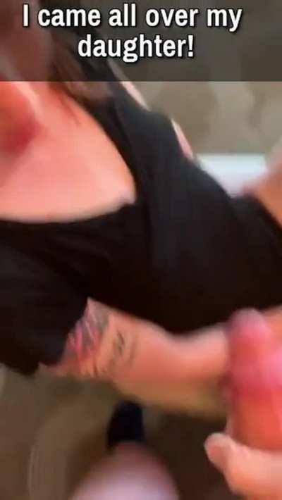 Caught my daughter masturbating